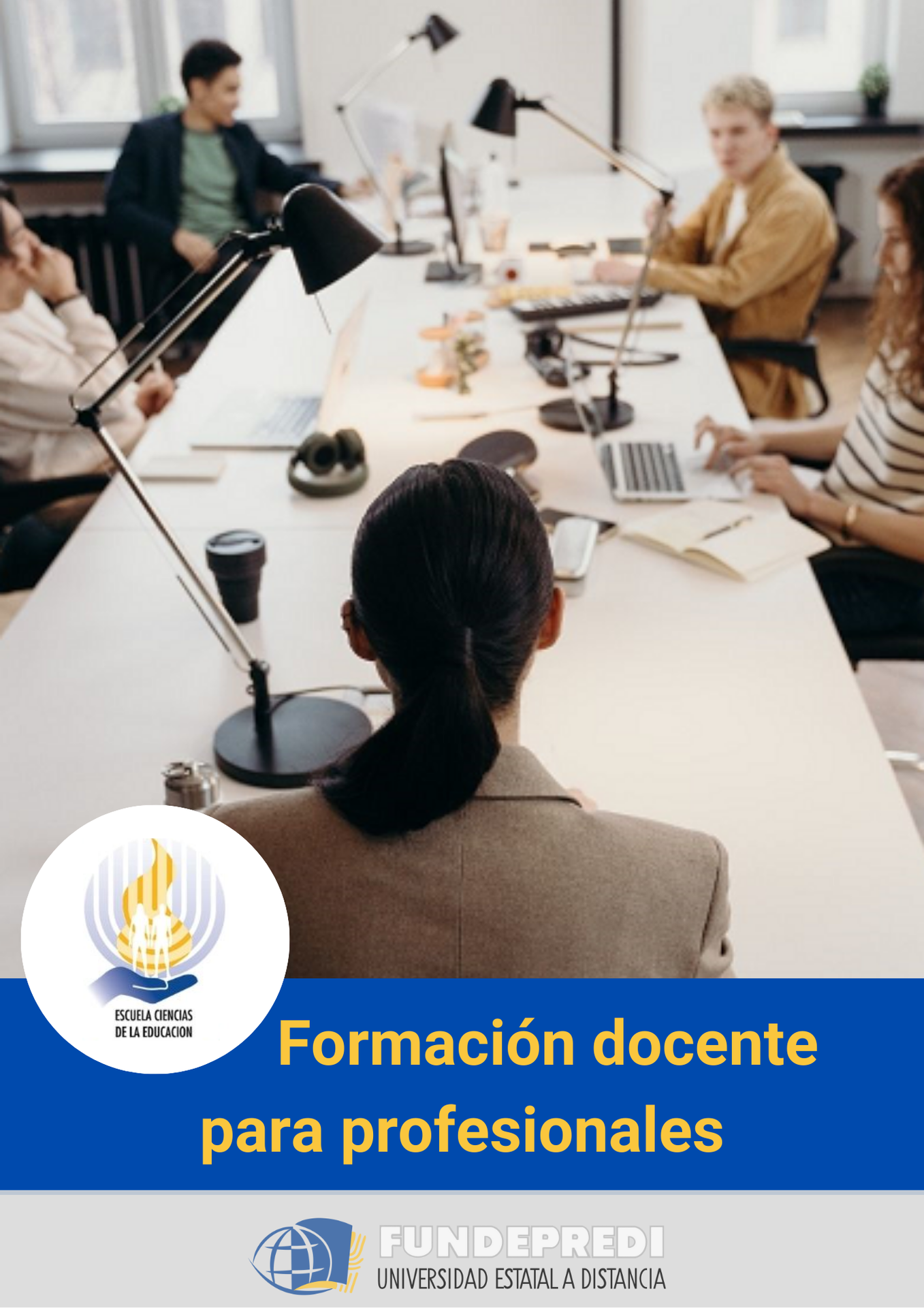 Formación docente para profesionales