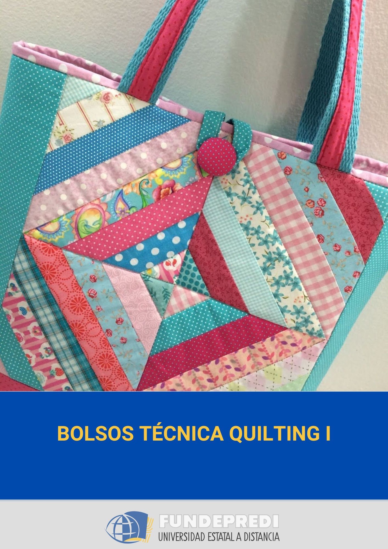 Bolsos técnica quilting I