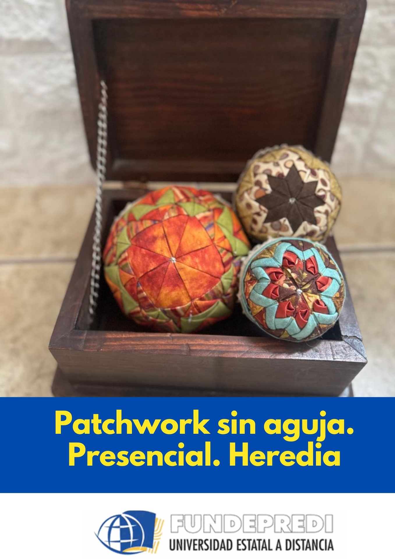 Patchwork sin aguja