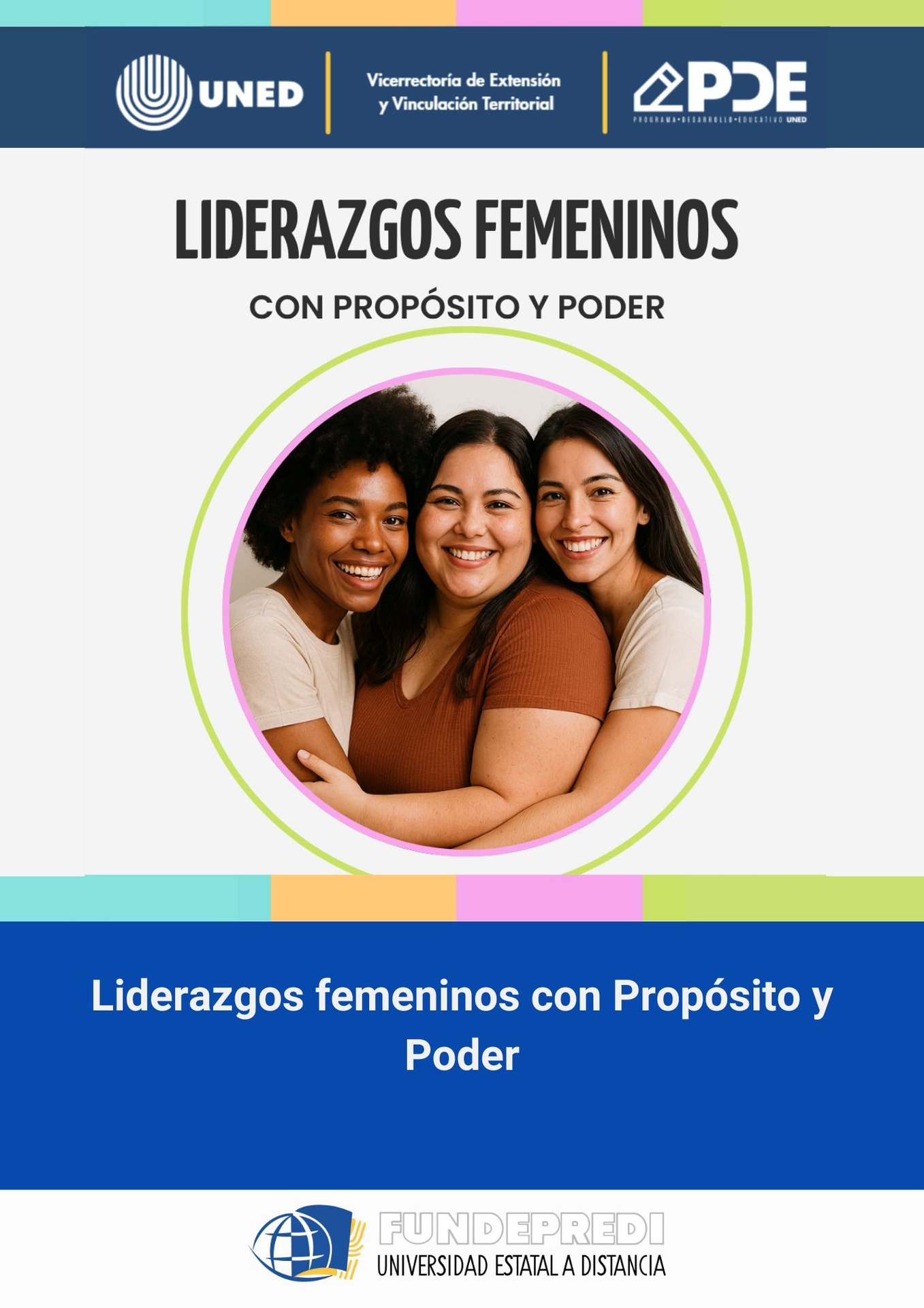 Liderazgos femeninos con Propósito y Poder
