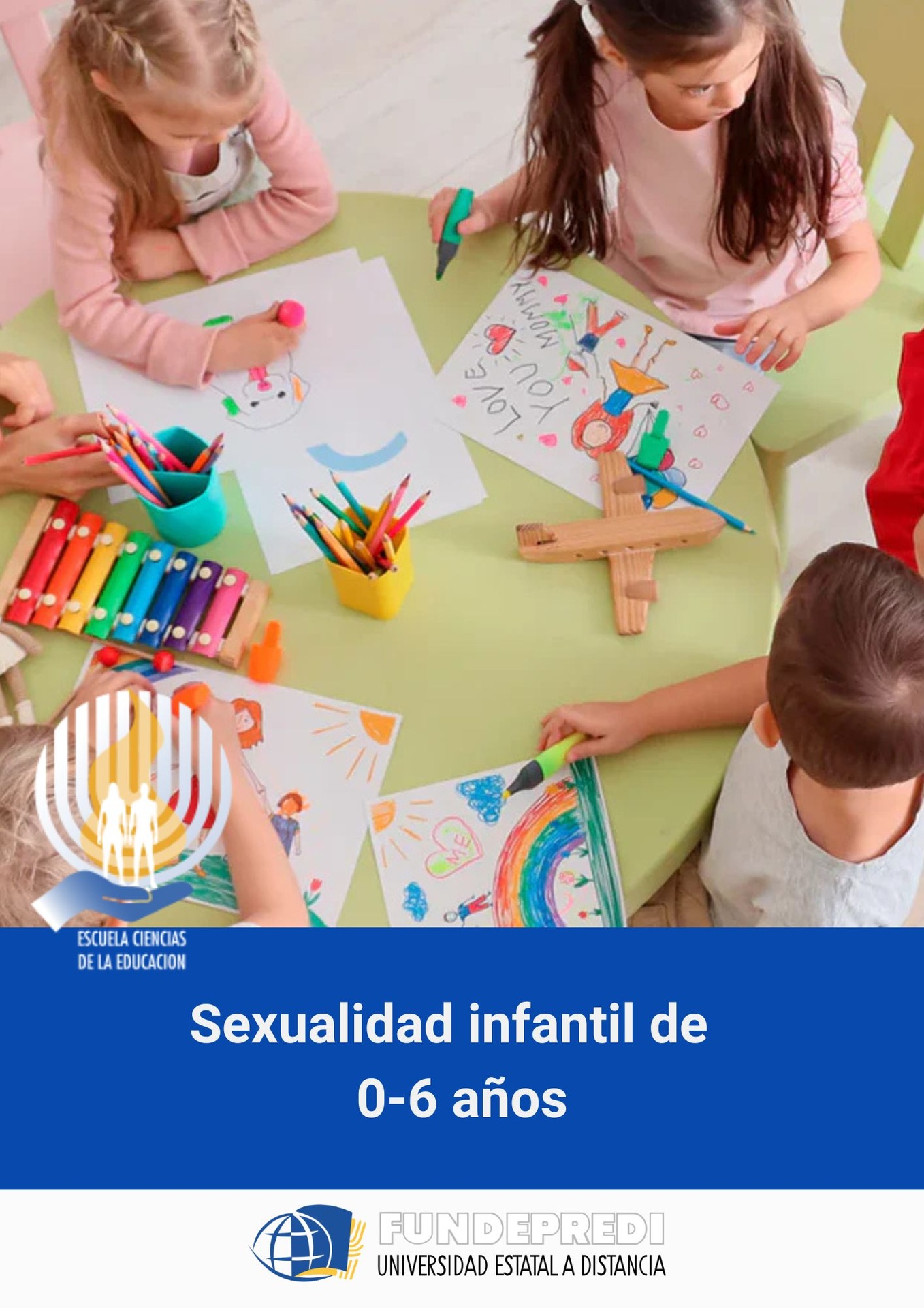 Sexualidad infantil de 0-6 años