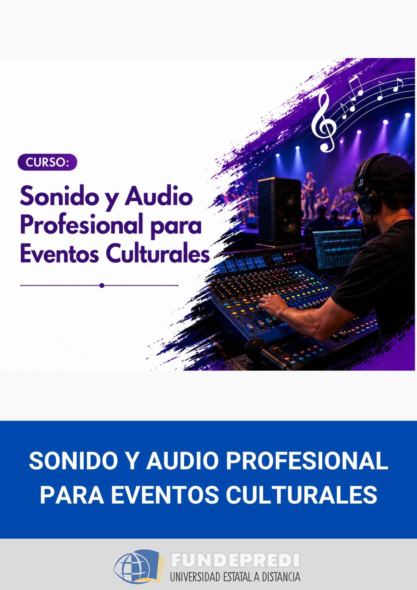 Sonido y Audio Profesional para Eventos Culturales