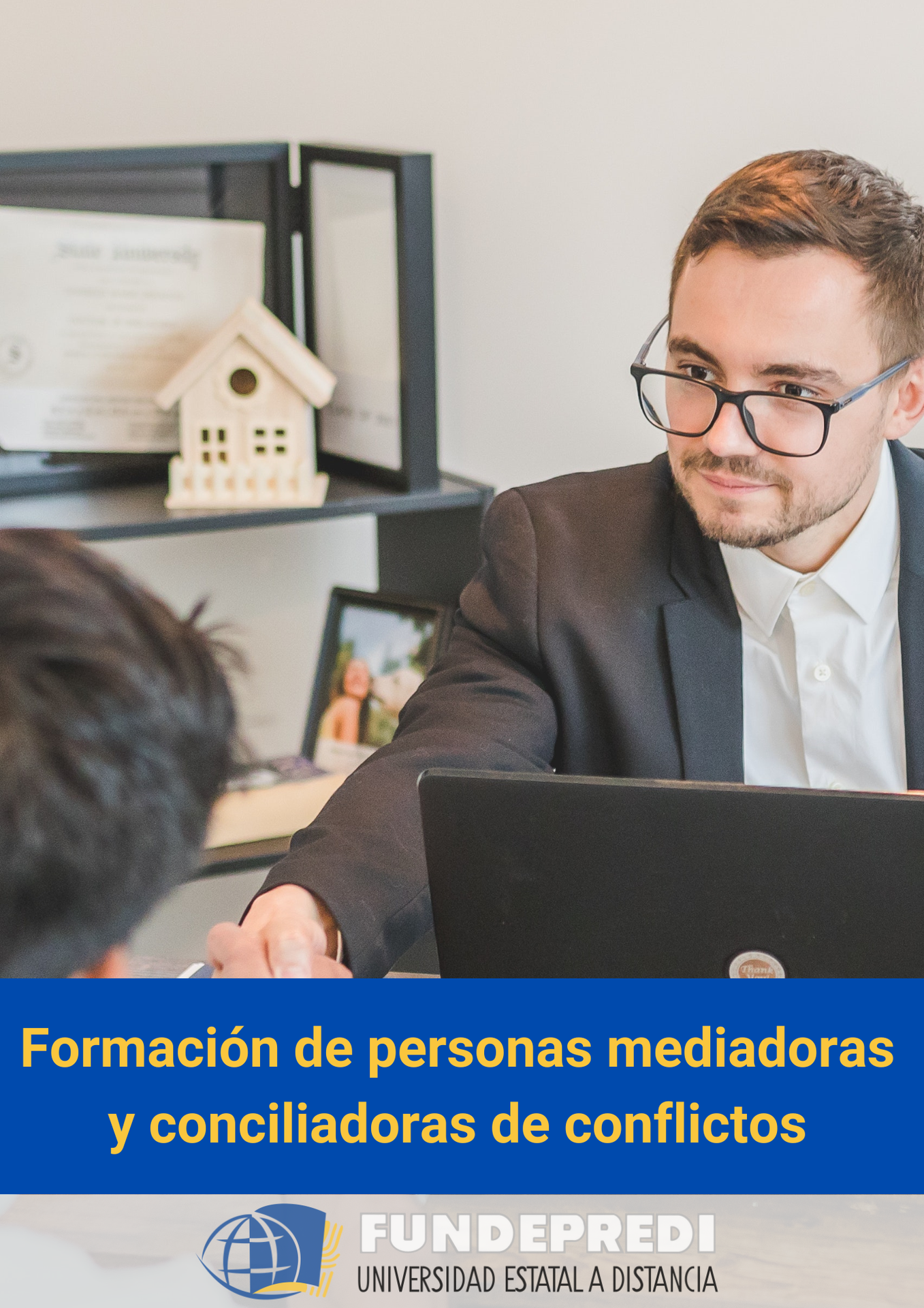 Formación de personas mediadoras y conciliadoras 