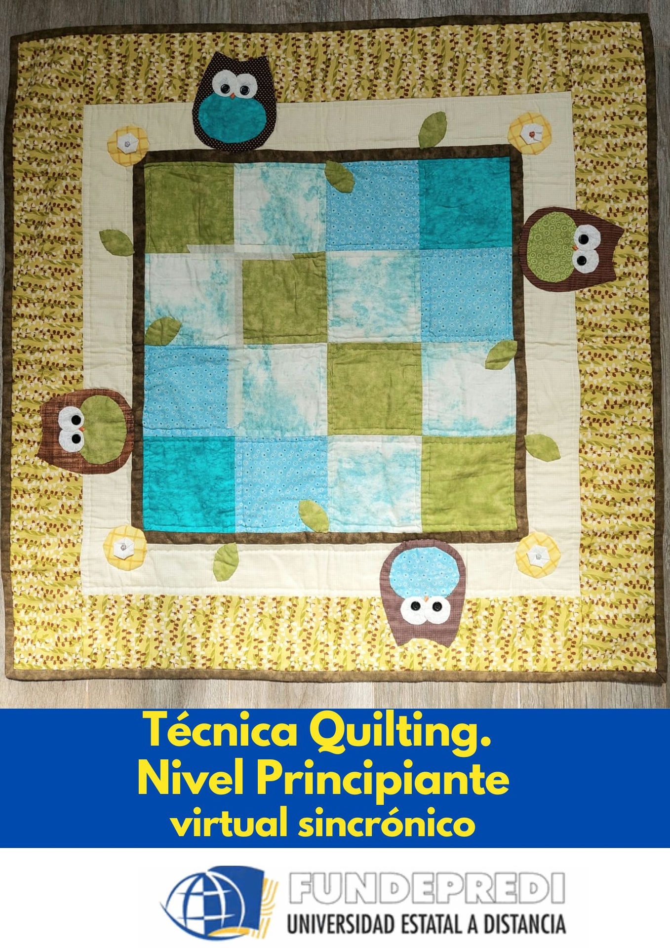 Técnica Quilting Nivel I