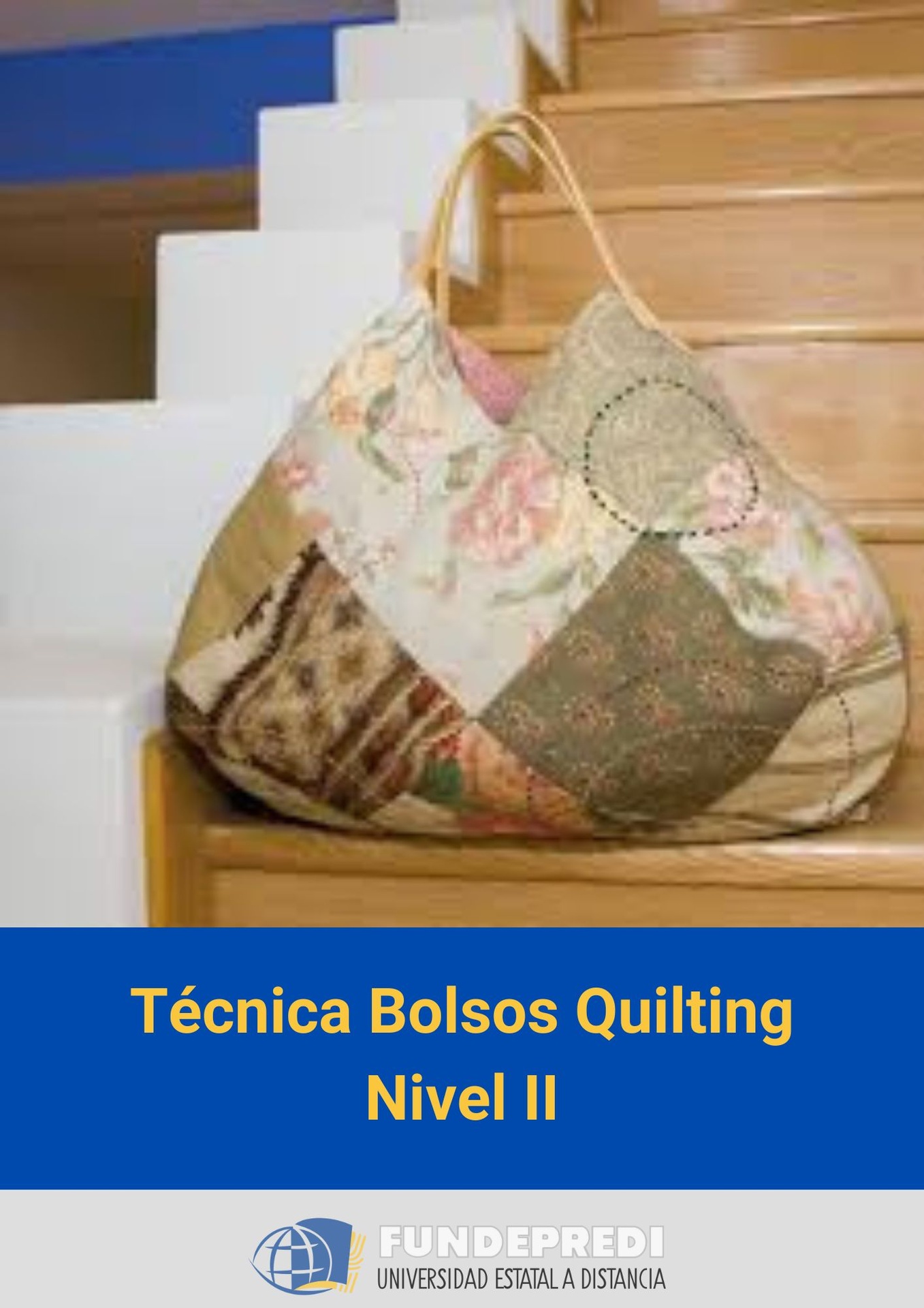 Bolsos técnica quilting.II